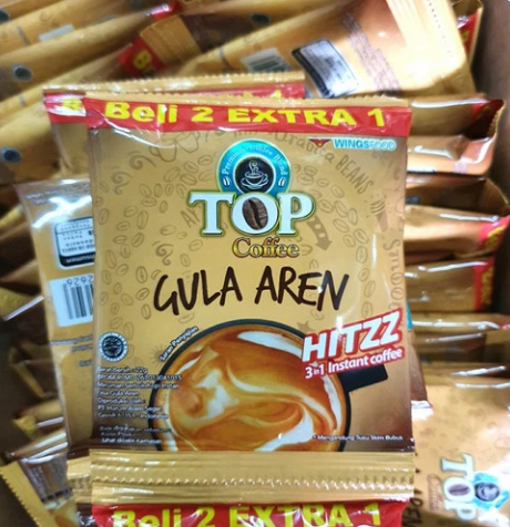 TOP KOPI GULA AREN 3IN1 22GR