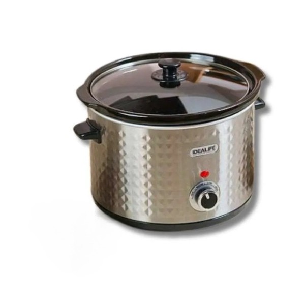 IDEALIFE - Slow Cooker (5.0Liter) - IL-350