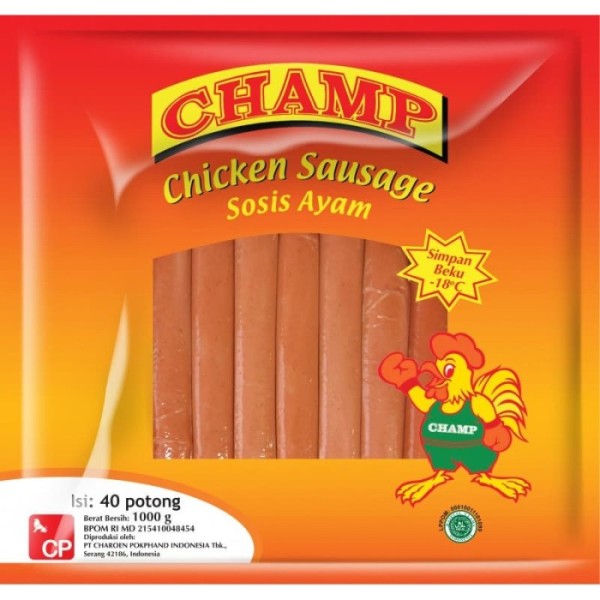 SOSIS CHAMP AYAM 500GR