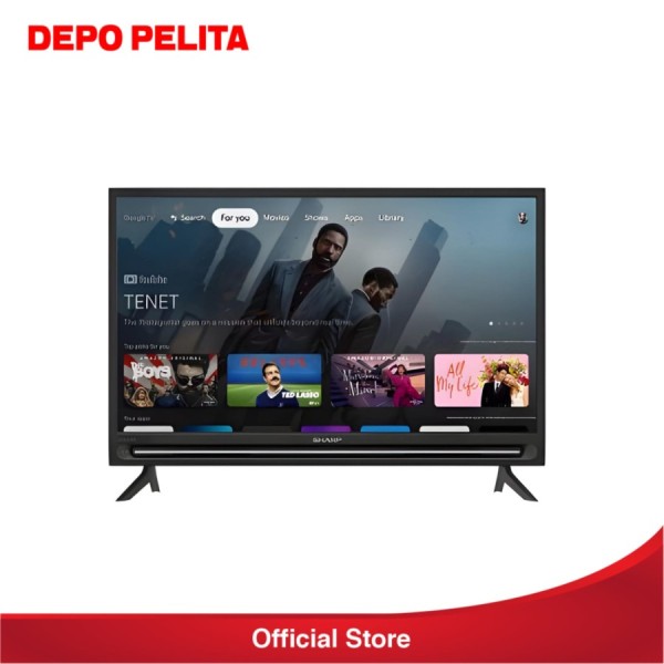 TV LED Google Smart TV Sharp 2T-C32EG1i 32 Inch