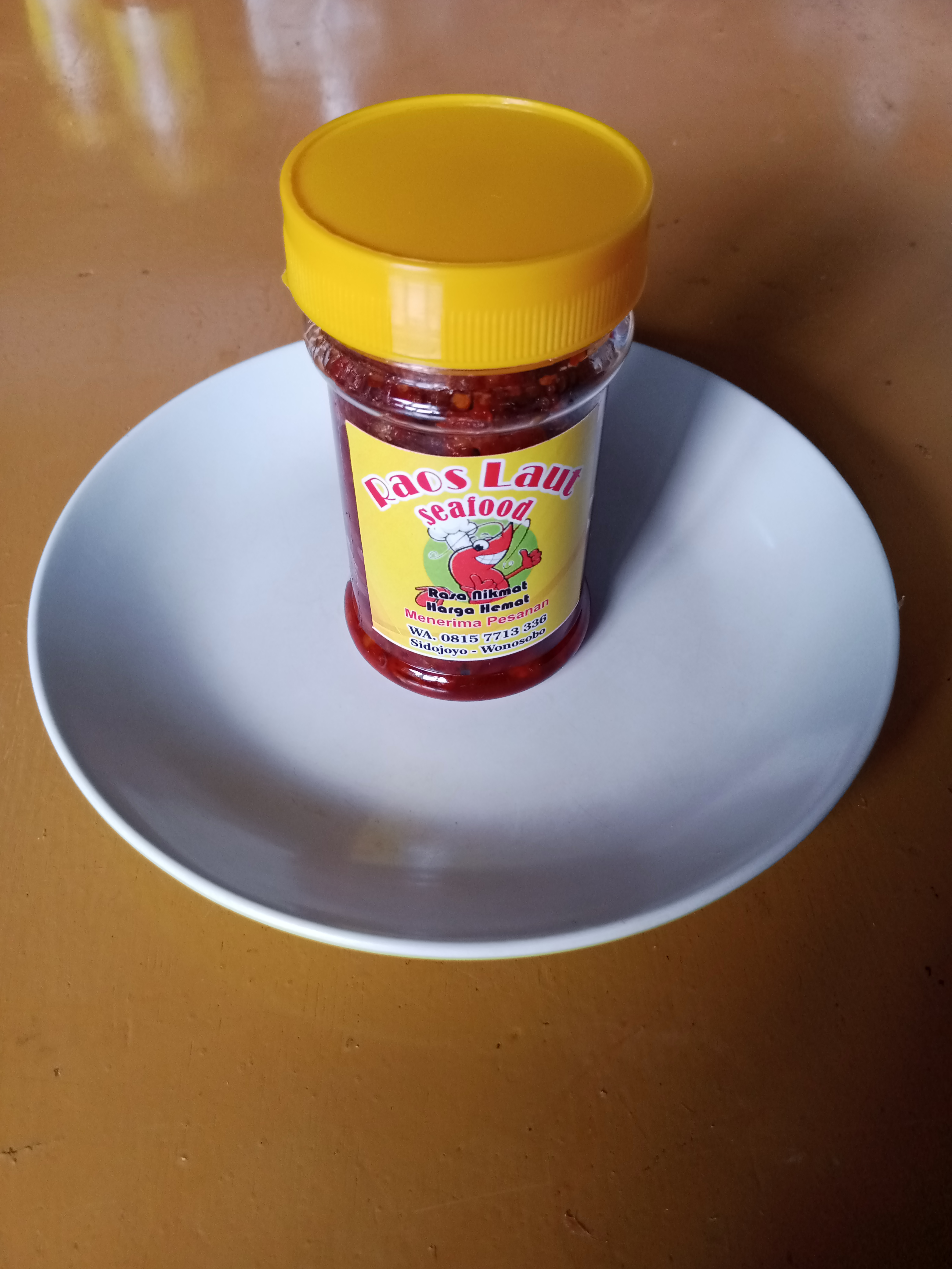 Sambal Baby cumi