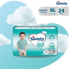 SWEETY SILVER XL 24