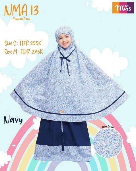 Mukena NMA 013
