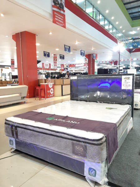 Paket Springbed Airland 160 505 E55