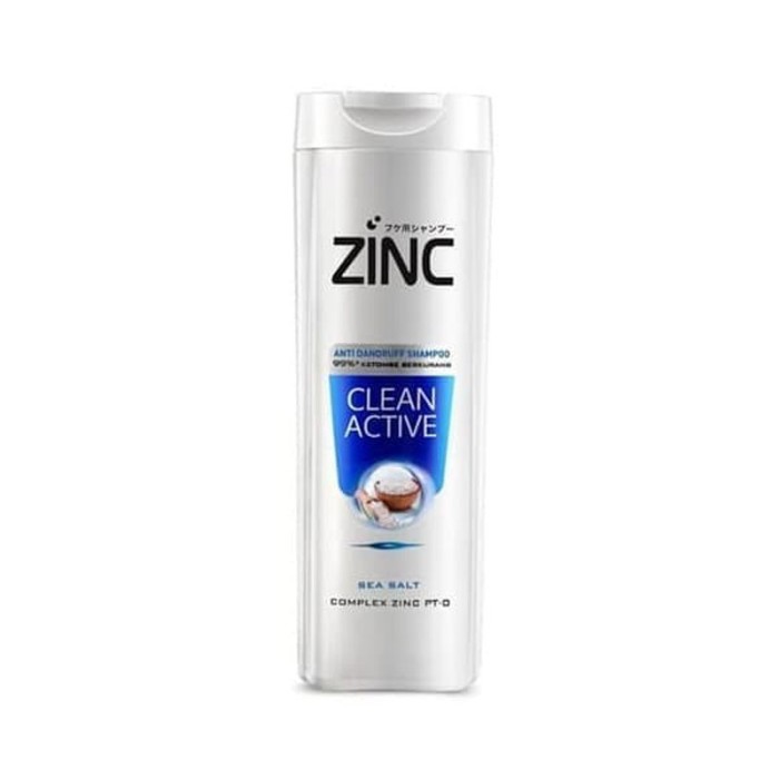 ZINC SHP CLEAN ACTIVE 170M