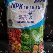NPK PELANGI 161616 2KG
