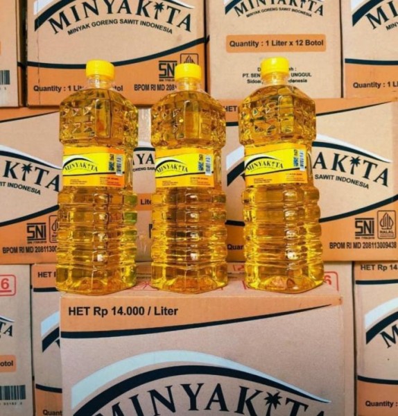 minyak 1liter