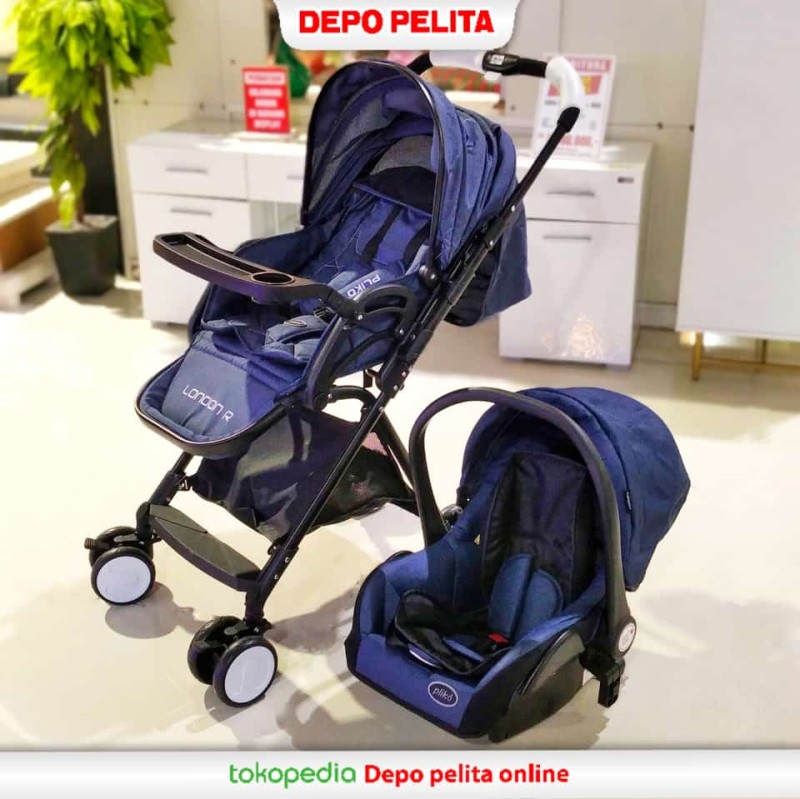 Pliko Baby Stroller 628