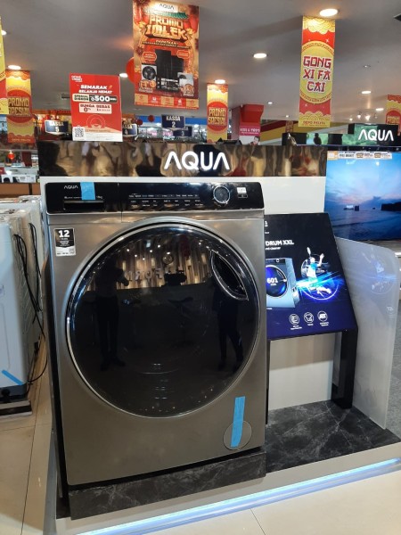 Mesin Cuci Aqua WMFL AQUA FQW 1580BS