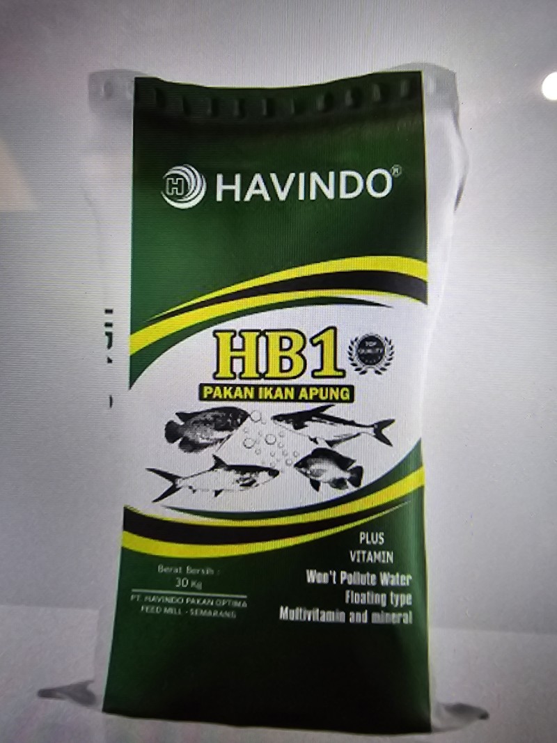 Havindo 1-3 Pakan ikan apung