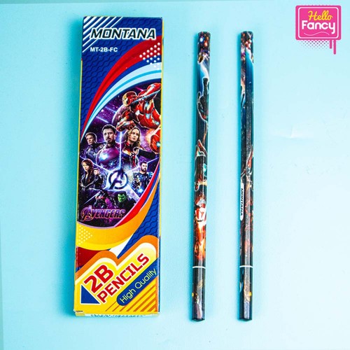 Pensil 2b montana avengers