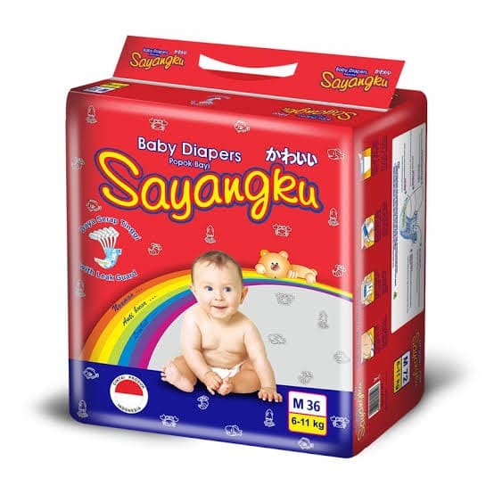 SAYANGKU BABY DIAPERS M36