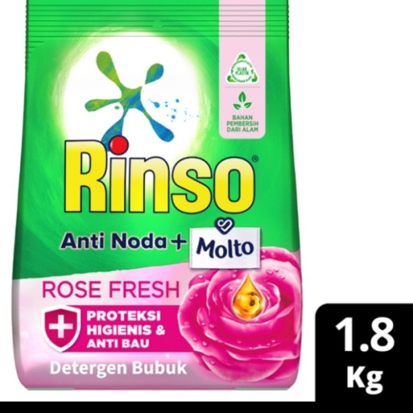 RINSO ROSE FRESH