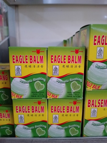 Balsem Cap Lang 20g