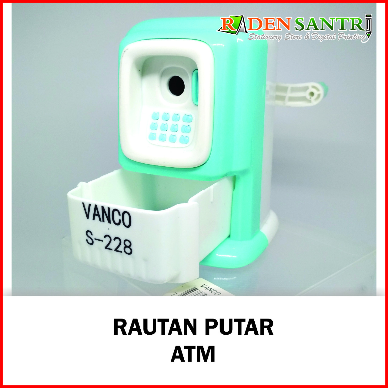 rautan putar ATM
