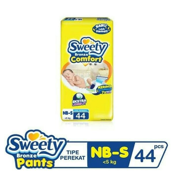 SWEETY BRONZE NB S 44