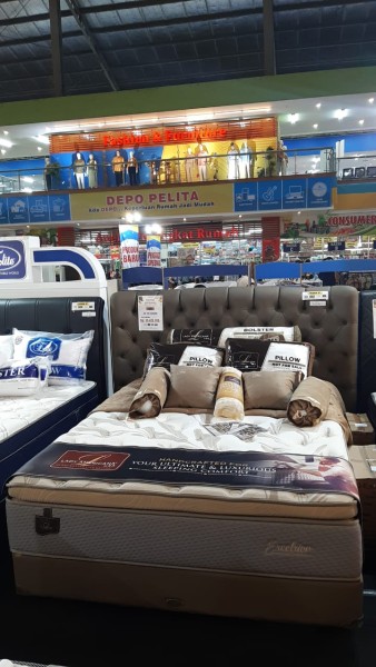 Lady Americana Paket Springbed Excelsior 160x200