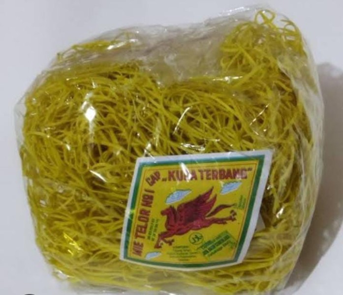 Mie Kuda Terbang