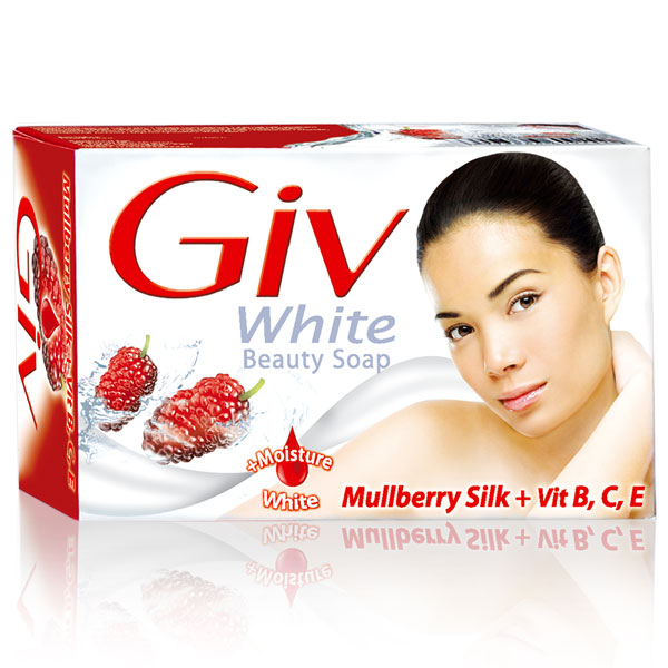 GIV SOAP MULBERRY SILK 76 GR