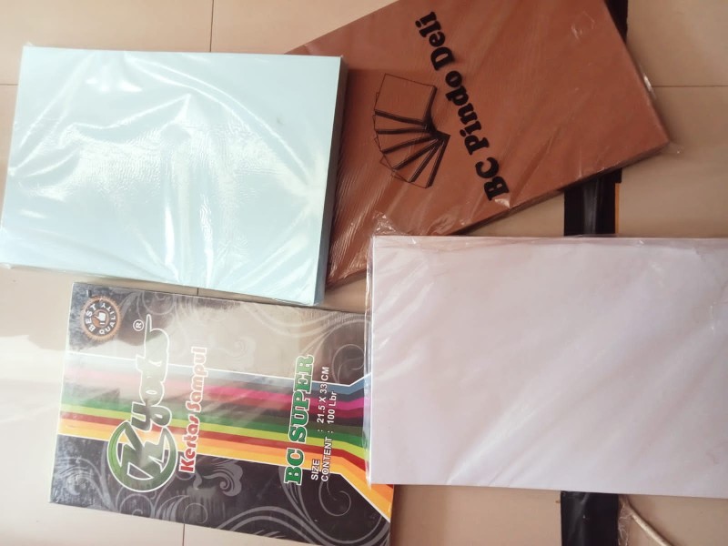 Kertas cover/BC