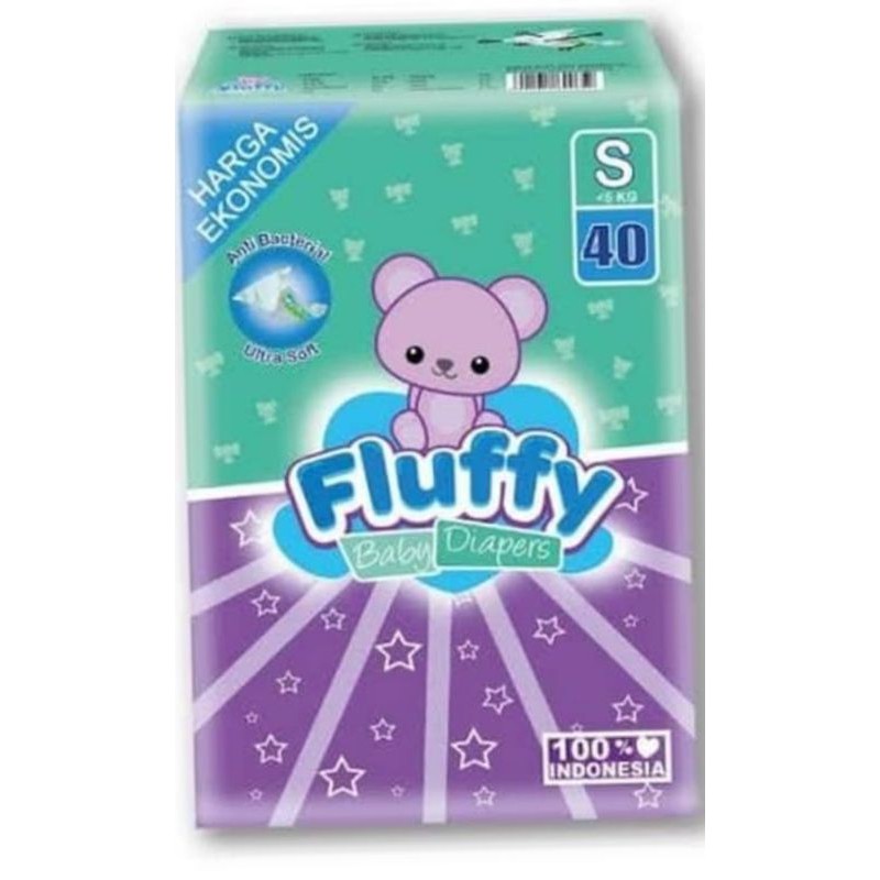 FLUFFY DIAPERS S40