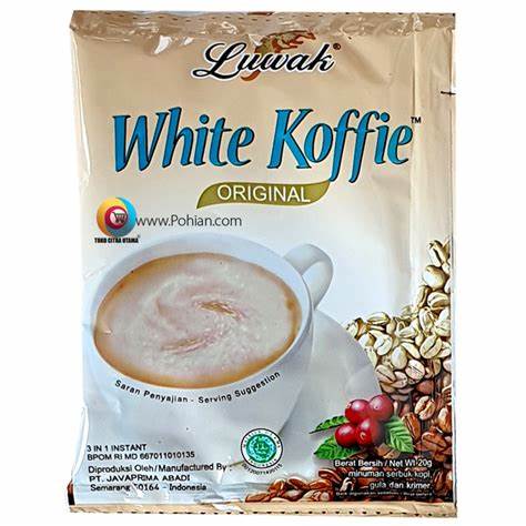KOPI LUWAK WHITE KOFFIE 20GR