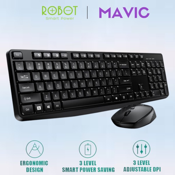 ROBOT WIRELES KEYBOARD KM3100