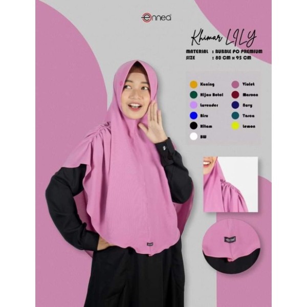 KHIMAR LILY VIOLET