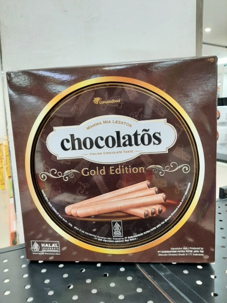 Chocolatos Gold Edition 350gr