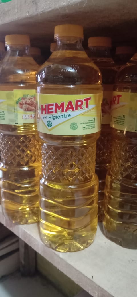 minyak goreng hemart