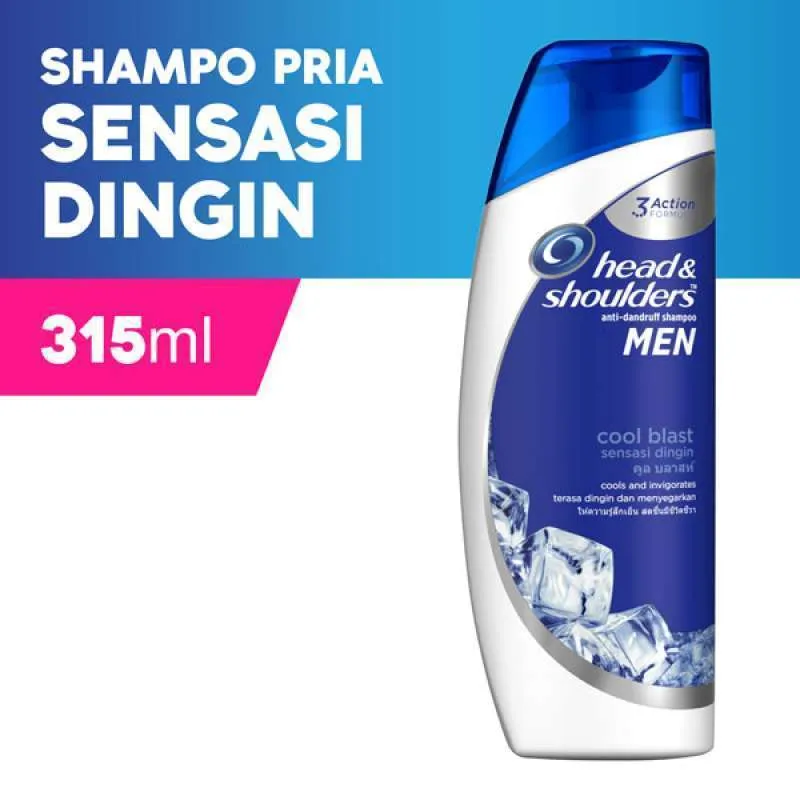 H&S SHP COOL BLAST 315ML