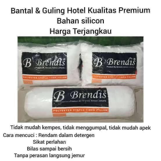 Bantal brendis
