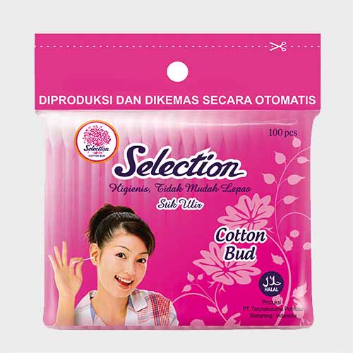 SELECTION COTTON BUD 100