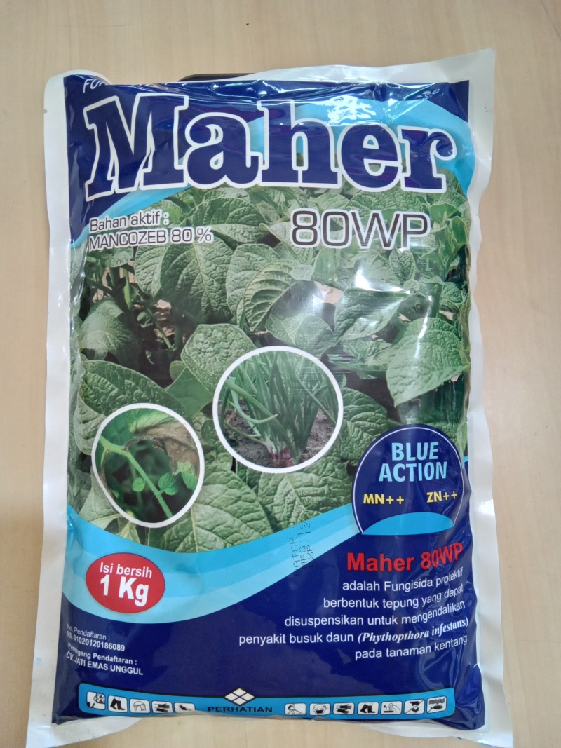 Maher blue