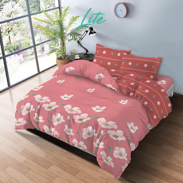 Kintakun - Bed Cover Set Sprei Flat Lite Aruna Microtex T20