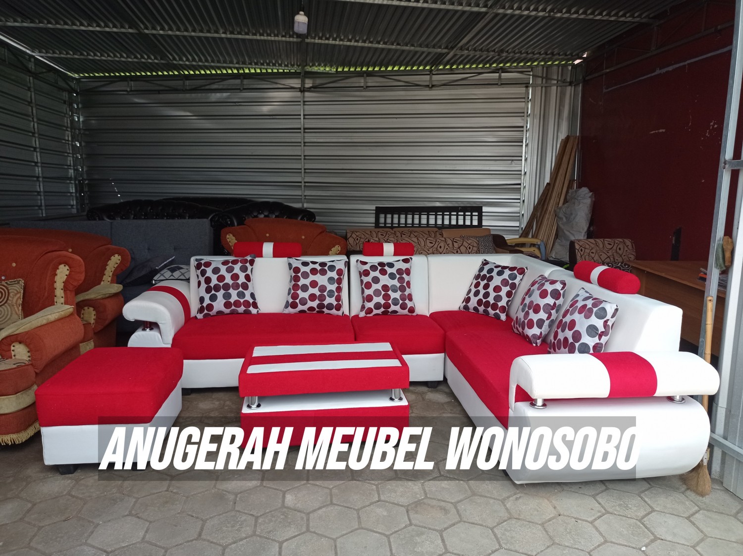 SOFA L MAWAR