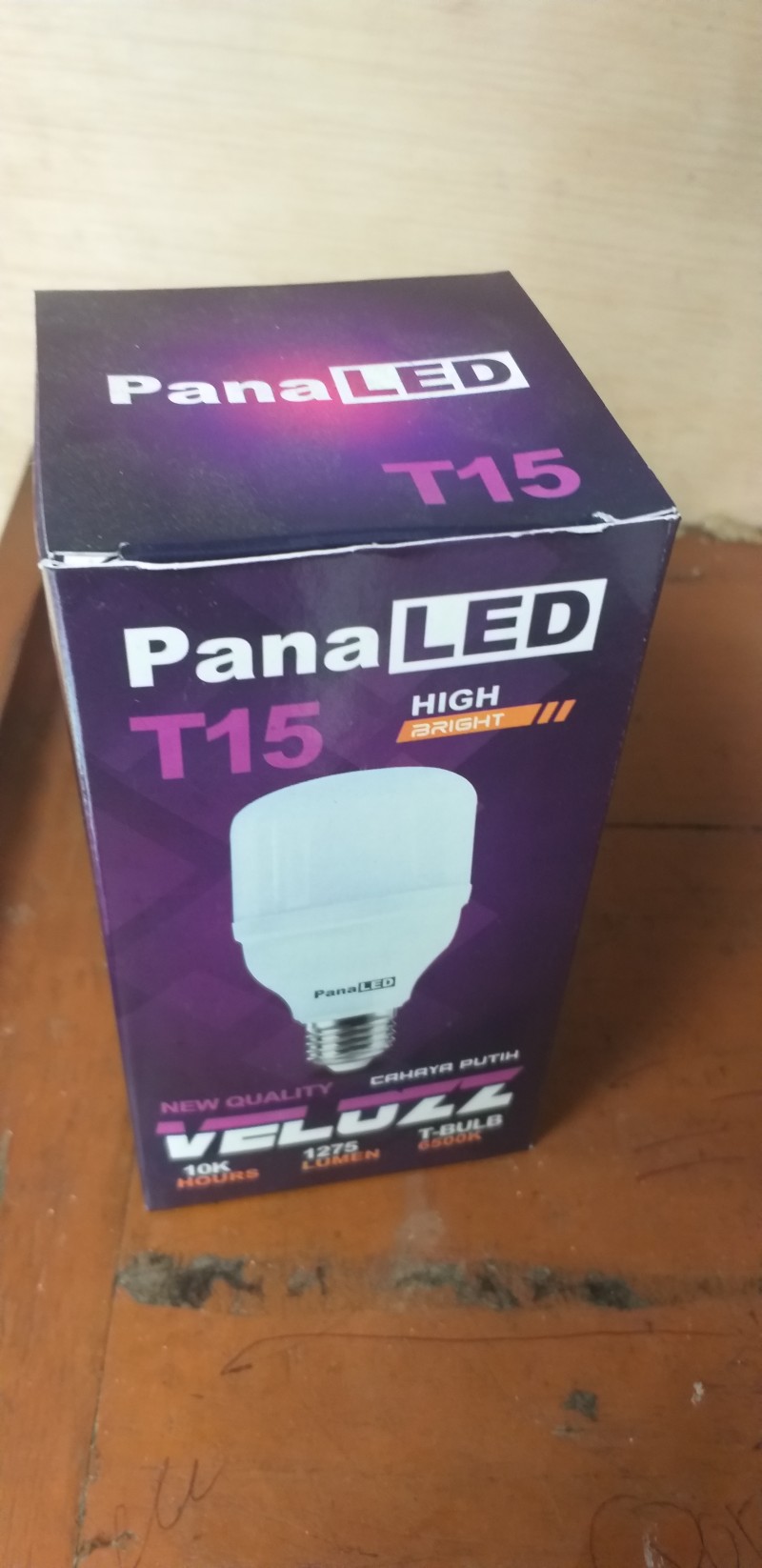 lampu panaled 10w
