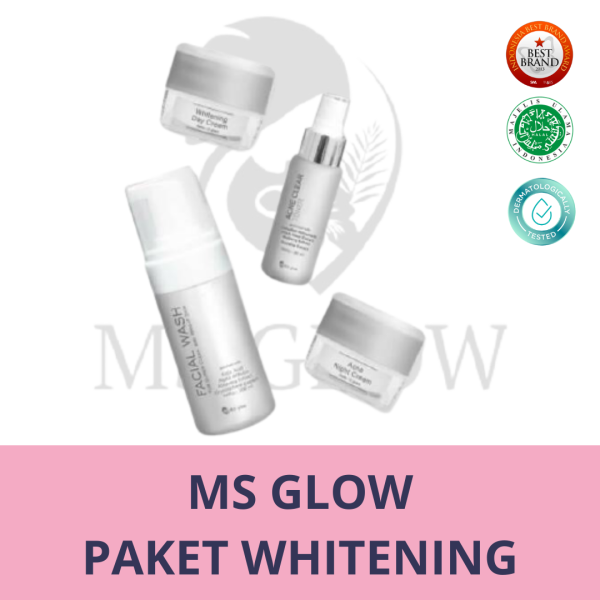 MS Glow Paket Whitening Series Original
