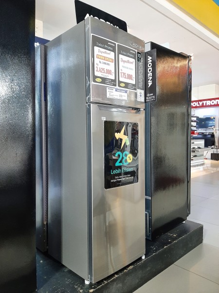 Kulkas 2 Pintu MODENA RF 2650 TGDS