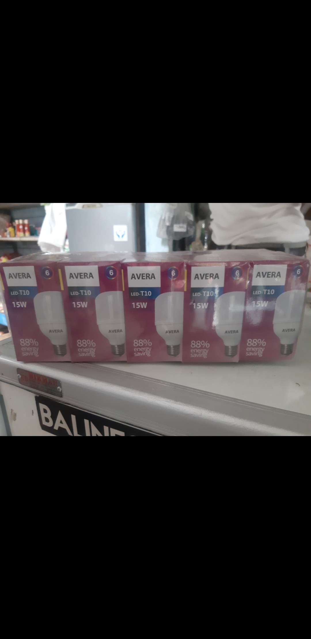 Lampu avera 15watt