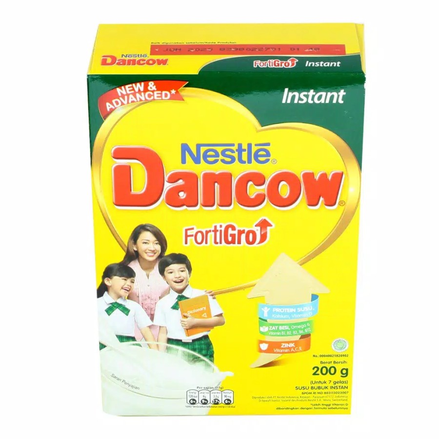 DANCOW FORTIGO VANILA 200gr