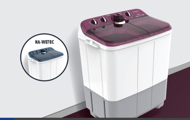 Mesin Cuci Panasonic NA W87FC1A / BC1