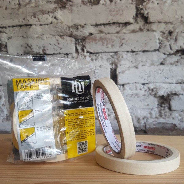 solasi kertas masking tape nachi 12mm