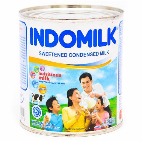 INDOMILK SKM COKLAT 370GR KLG