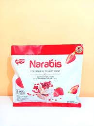 NARAYA NARABIS STRAWBERRY NOUGAT