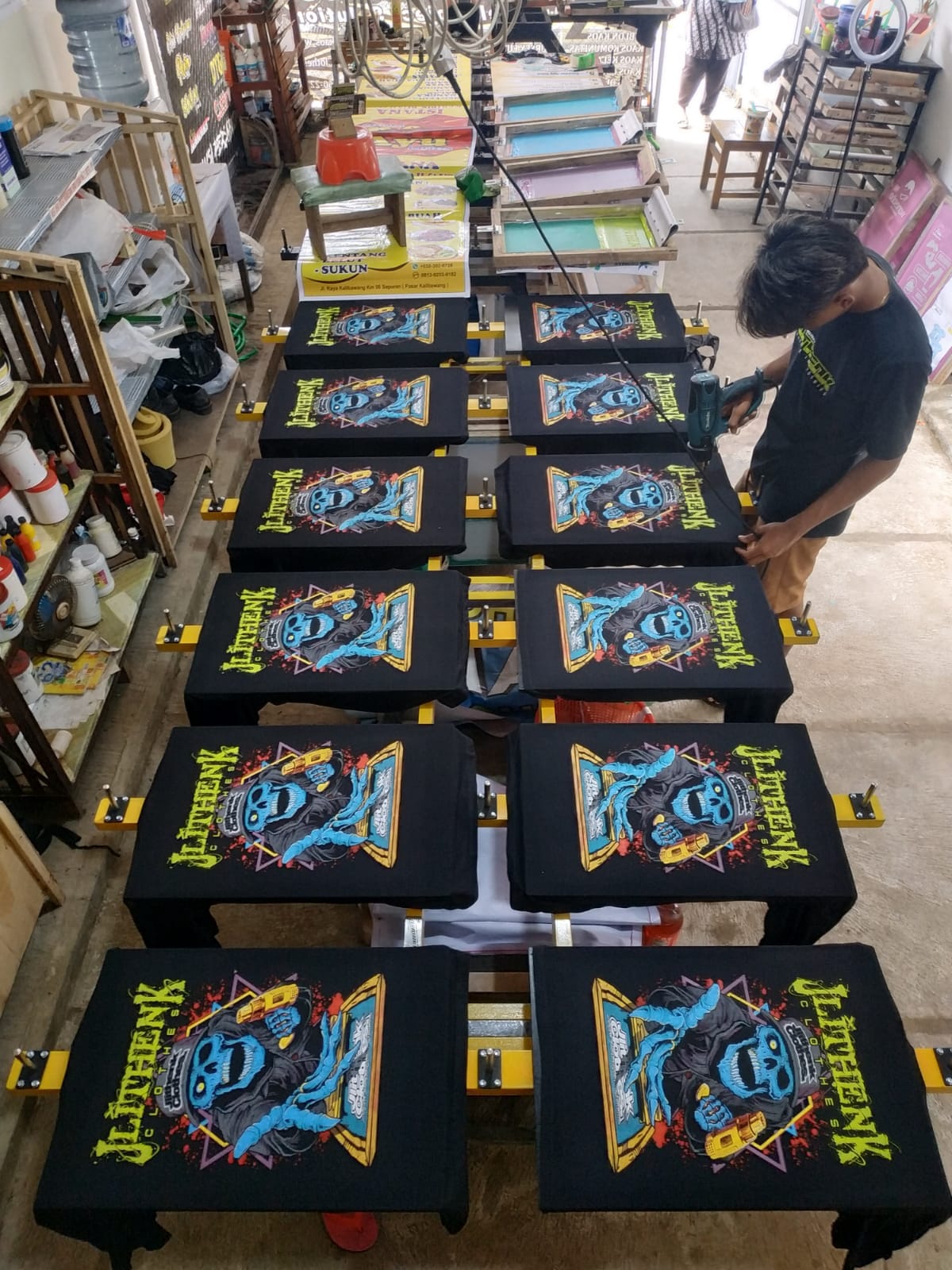 Kaos Sablon