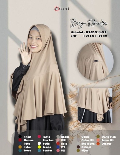 bergo oleander