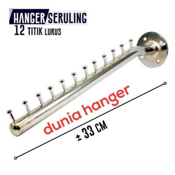 Cantelan hanger tembok