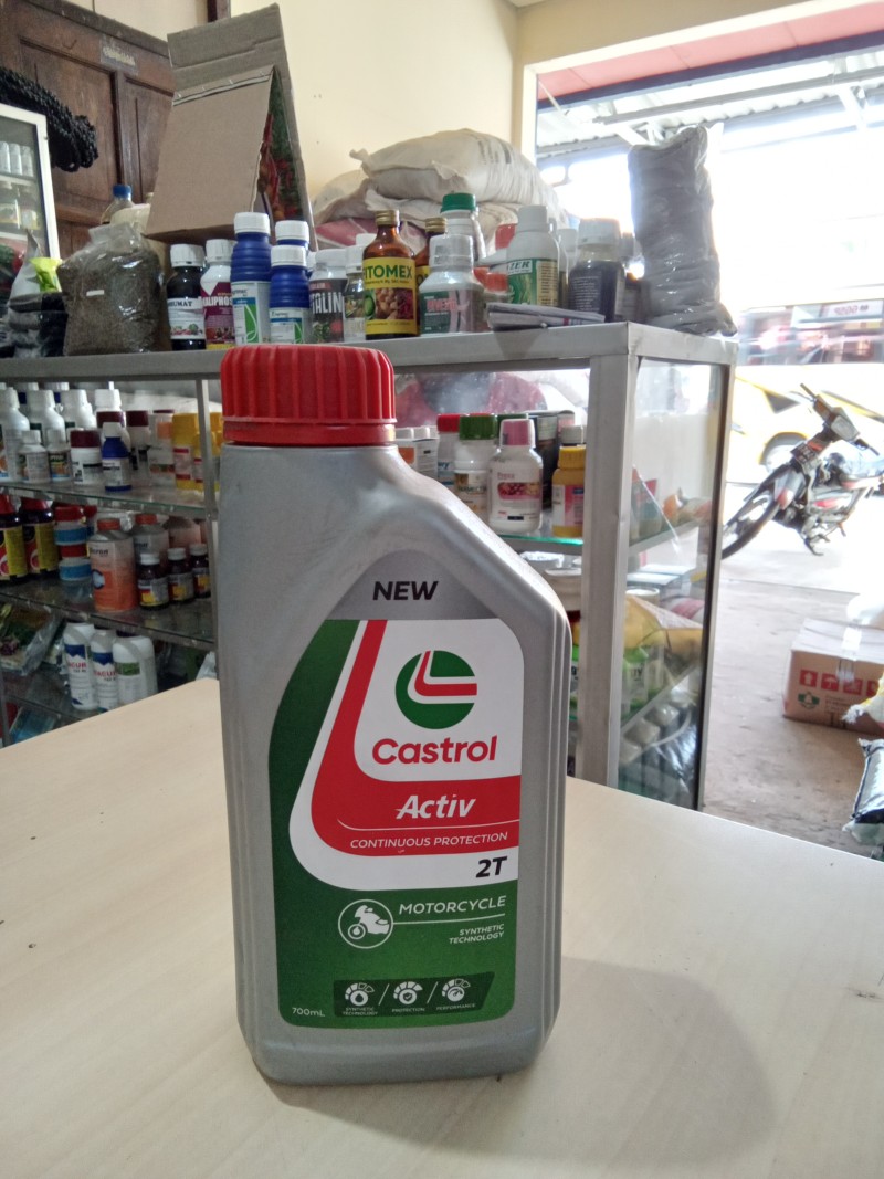 Oli castrol
