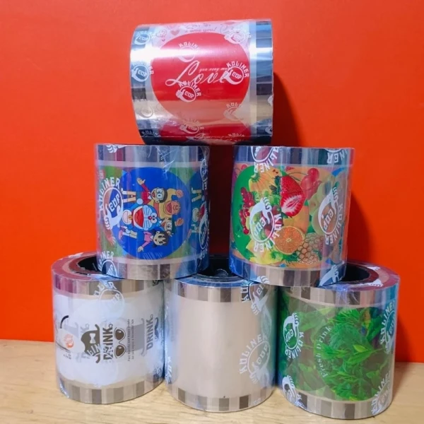 Plastik sealer cup
